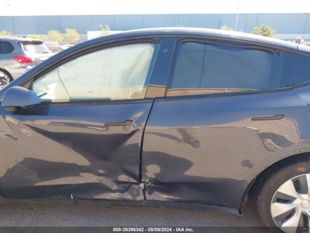 5YJYGDEE6MF283165 Tesla Model Y Long Range Dual Motor All-wheel Drive