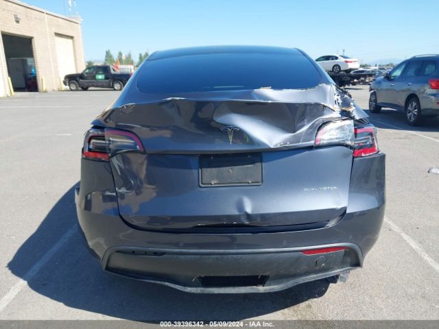 5YJYGDEE6MF283165 Tesla Model Y Long Range Dual Motor All-wheel Drive