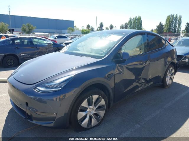 5YJYGDEE6MF283165 Tesla Model Y Long Range Dual Motor All-wheel Drive