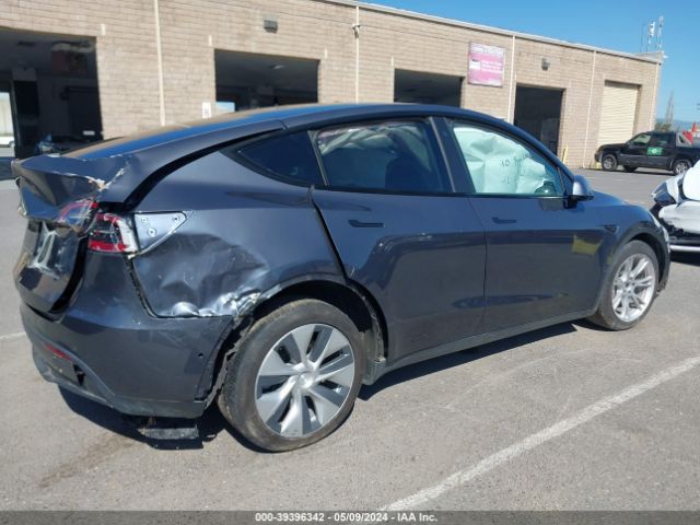 5YJYGDEE6MF283165 Tesla Model Y Long Range Dual Motor All-wheel Drive