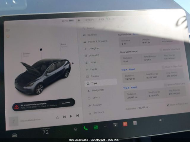 5YJYGDEE6MF283165 Tesla Model Y Long Range Dual Motor All-wheel Drive