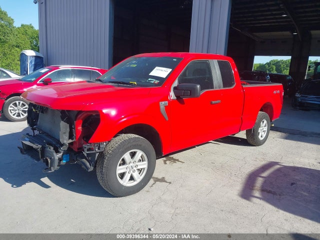 Ford F-150 Xl 2022 1FTFX1E8XNKE18524 Image 2