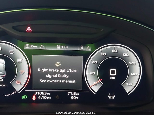 WA1EVAF13MD016134 Audi Q8 Premium Plus 55 Tfsi Quattro Tiptronic