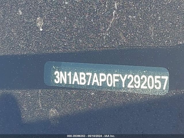 3N1AB7AP0FY292057 Nissan SENTRA SR