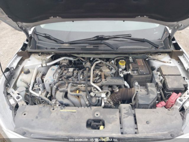 3N1AB8BV1NY259828 Nissan Sentra S Xtronic Cvt