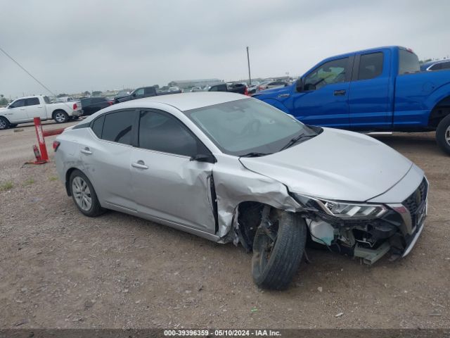3N1AB8BV1NY259828 Nissan Sentra S Xtronic Cvt