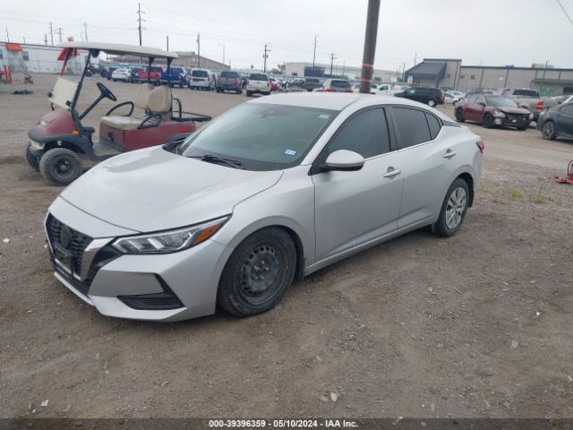 3N1AB8BV1NY259828 Nissan Sentra S Xtronic Cvt