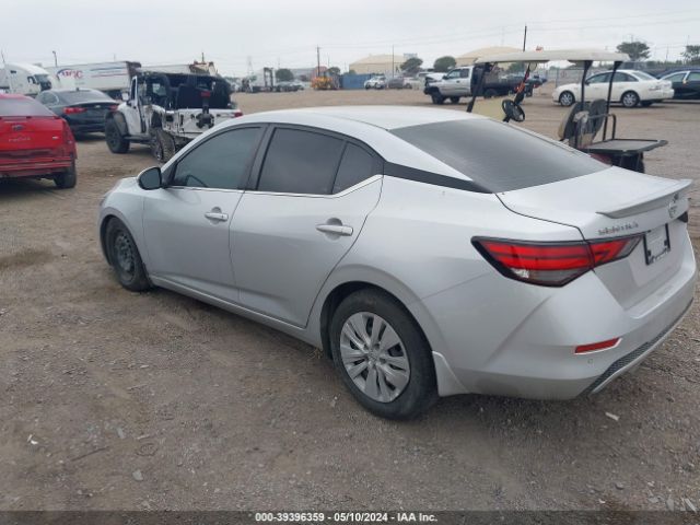3N1AB8BV1NY259828 Nissan Sentra S Xtronic Cvt