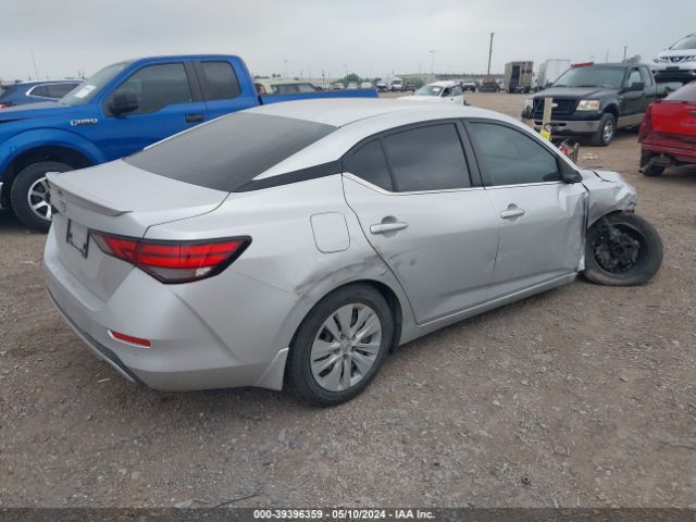 3N1AB8BV1NY259828 Nissan Sentra S Xtronic Cvt