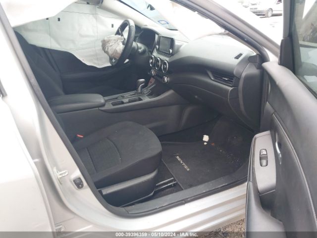 3N1AB8BV1NY259828 Nissan Sentra S Xtronic Cvt