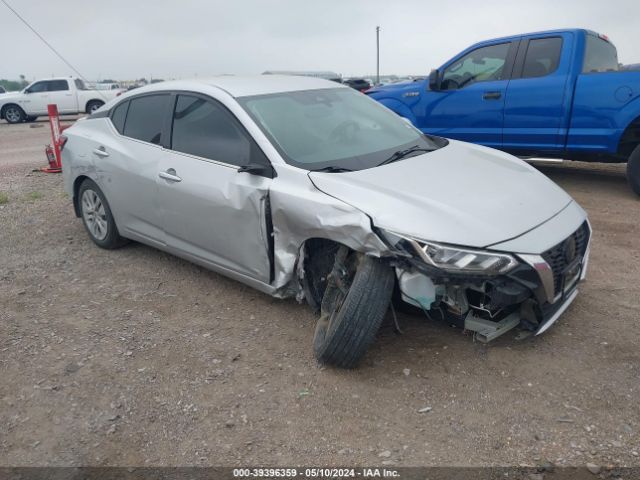 3N1AB8BV1NY259828 Nissan Sentra S Xtronic Cvt