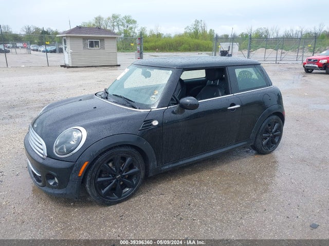 2012 MINI COOPER WMWSU3C52CT255450 Photo 1