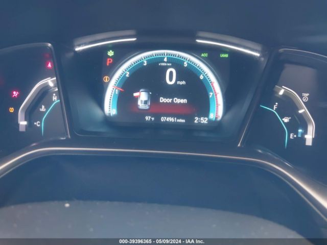 SHHFK7H66LU419822 Honda CIVIC EX
