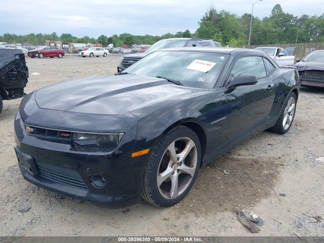 Chevrolet Camaro 2lt 2015 2G1FF1E33F9217759 Image 2