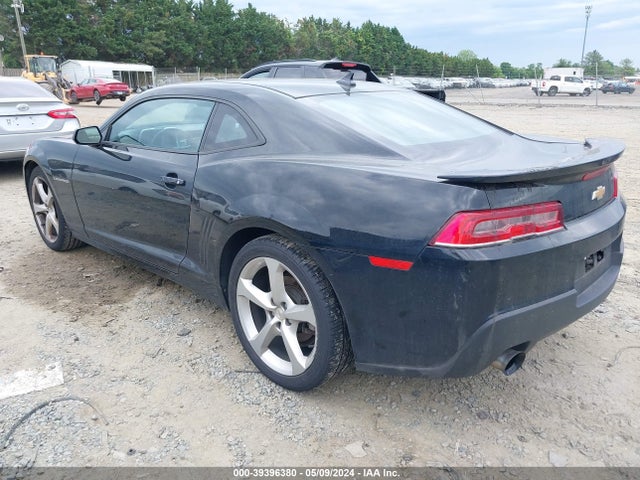 Chevrolet Camaro 2lt 2015 2G1FF1E33F9217759 Image 3