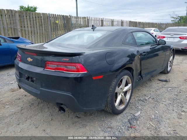Chevrolet Camaro 2lt 2015 2G1FF1E33F9217759 Image 4