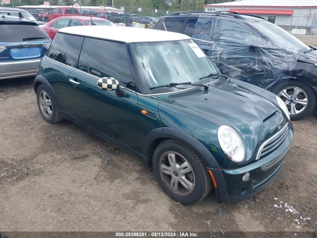 2006 MINI COOPER WMWRC33566TK16012 Photo 0