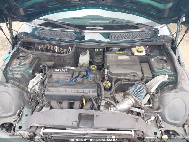 2006 MINI COOPER WMWRC33566TK16012 Photo 9