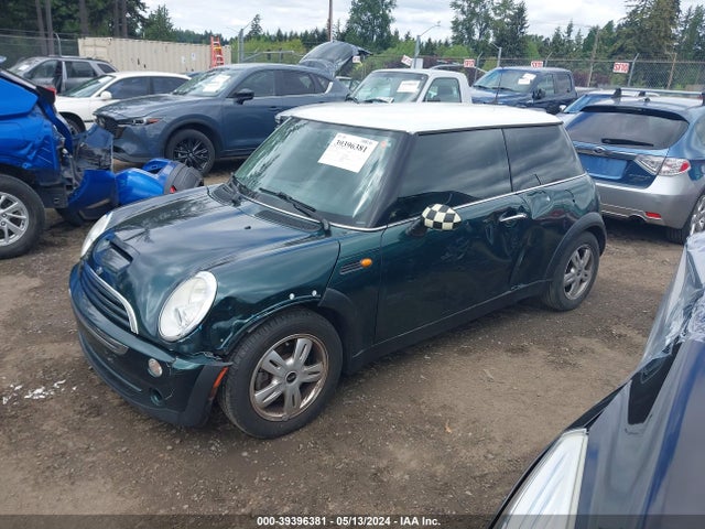 2006 MINI COOPER WMWRC33566TK16012 Photo 1