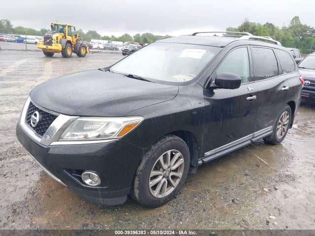 Nissan Pathfinder Sl 2015 5N1AR2MN7FC601355 Image 2