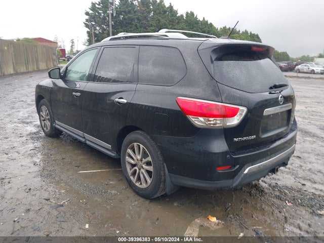 Nissan Pathfinder Sl 2015 5N1AR2MN7FC601355 Image 3