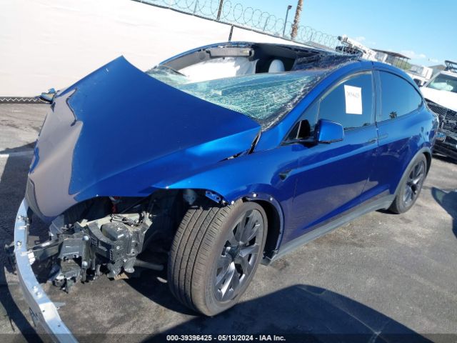 7SAXCBE59RF435039 Tesla Model X Long Range