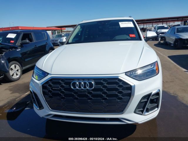 WA1EAAFY0P2160247 Audi Q5 Premium Plus 45 Tfsi S Line Quattro