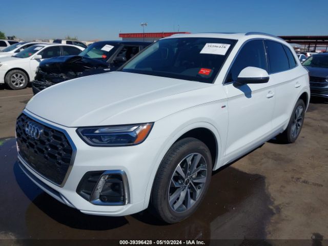 WA1EAAFY0P2160247 Audi Q5 Premium Plus 45 Tfsi S Line Quattro