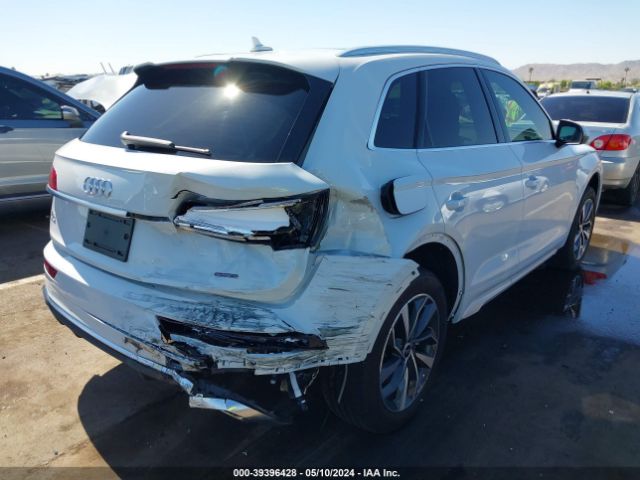 WA1EAAFY0P2160247 Audi Q5 Premium Plus 45 Tfsi S Line Quattro