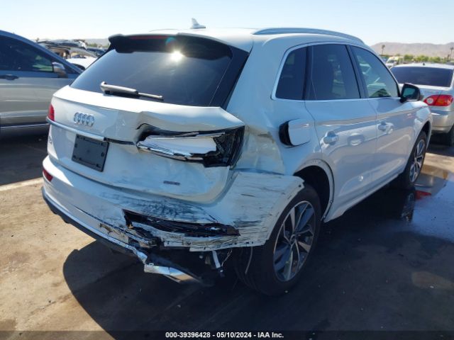 WA1EAAFY0P2160247 Audi Q5 Premium Plus 45 Tfsi S Line Quattro
