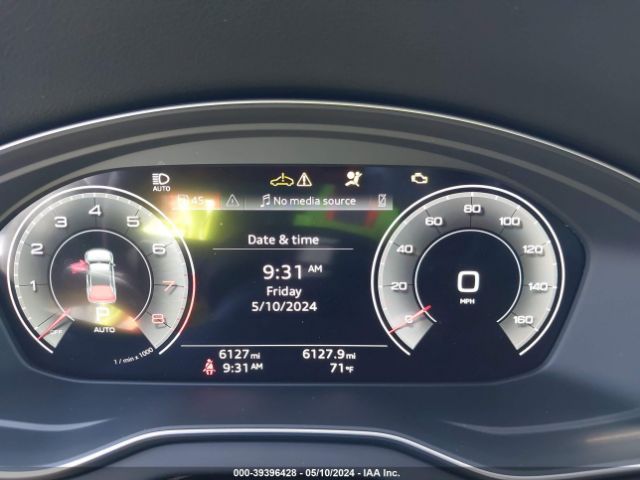 WA1EAAFY0P2160247 Audi Q5 Premium Plus 45 Tfsi S Line Quattro
