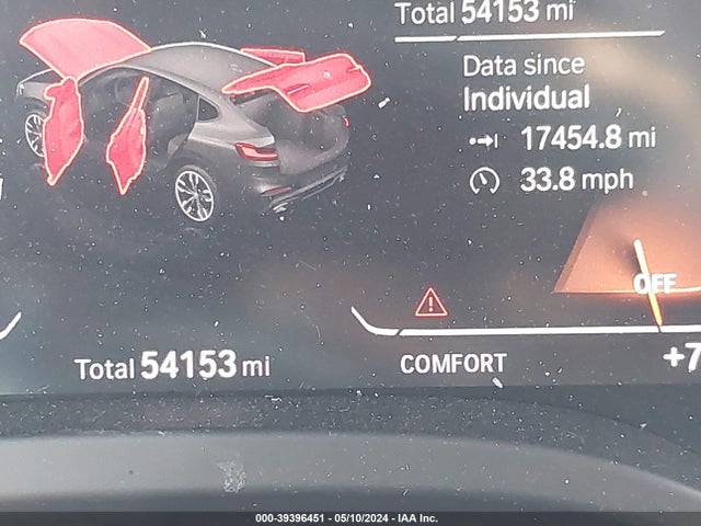 BMW X4 M40i 2020 5UX2V5C0XL9C04096 Image 15