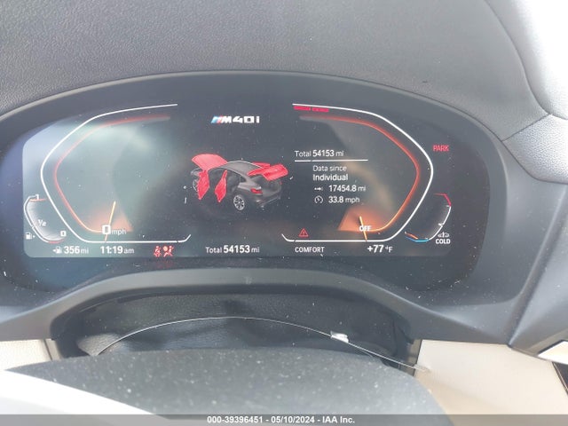 BMW X4 M40i 2020 5UX2V5C0XL9C04096 Image 7