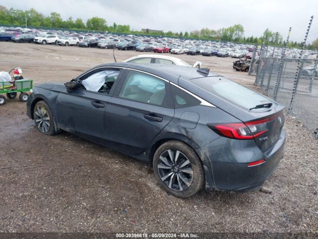 19XFL1H74PE015305 Honda Civic Ex-l /ex-l W/o Bsi