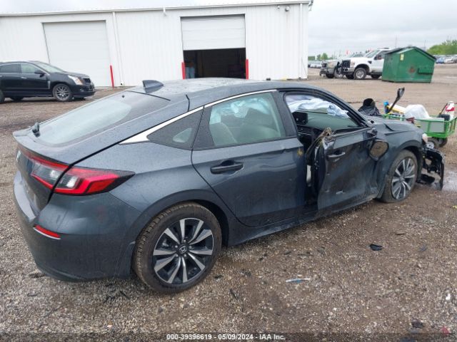 19XFL1H74PE015305 Honda Civic Ex-l /ex-l W/o Bsi