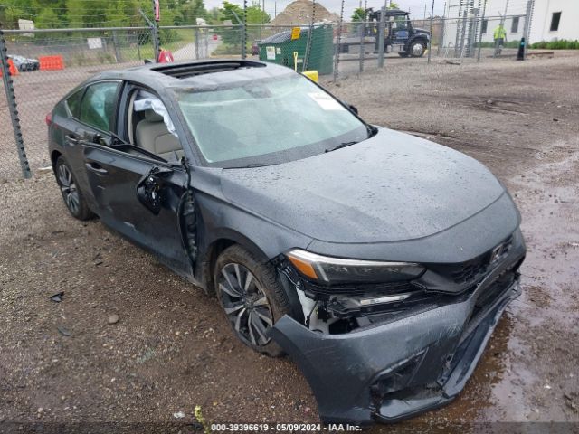 19XFL1H74PE015305 Honda Civic Ex-l /ex-l W/o Bsi
