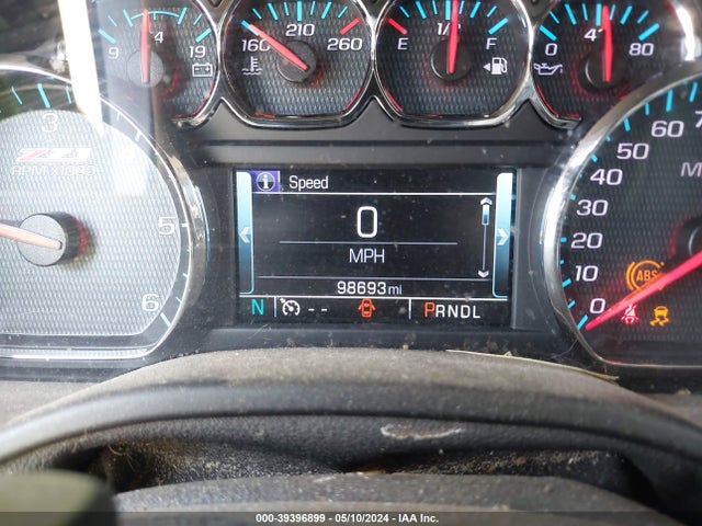Chevrolet Tahoe Lt 2017 1GNSKBKC9HR222704 Image 15