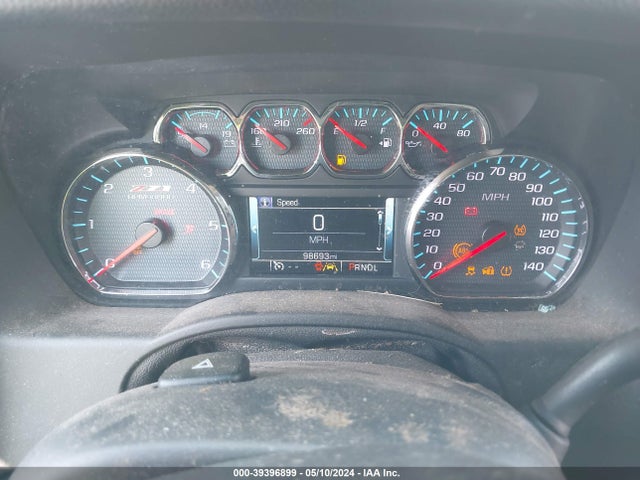 Chevrolet Tahoe Lt 2017 1GNSKBKC9HR222704 Image 7
