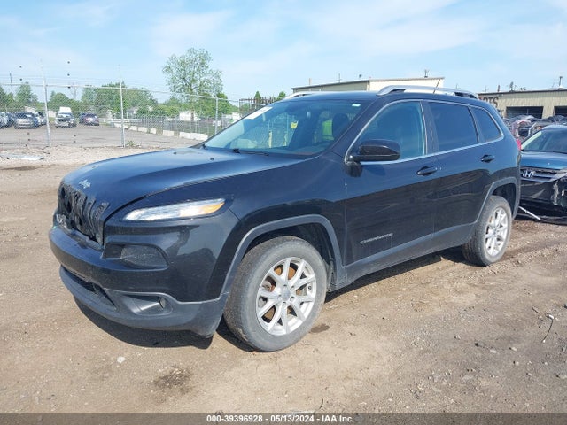 Jeep Cherokee Latitude 2015 1C4PJLCB4FW781816 Image 2