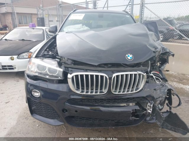5UXWX9C58H0T01451 BMW X3 Xdrive28i