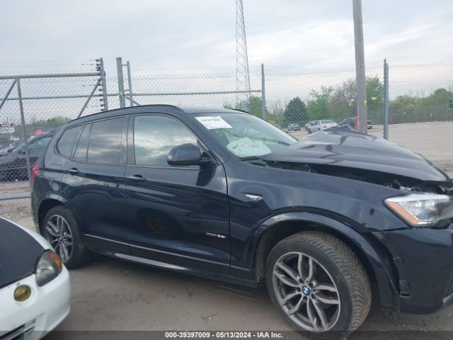 5UXWX9C58H0T01451 BMW X3 Xdrive28i