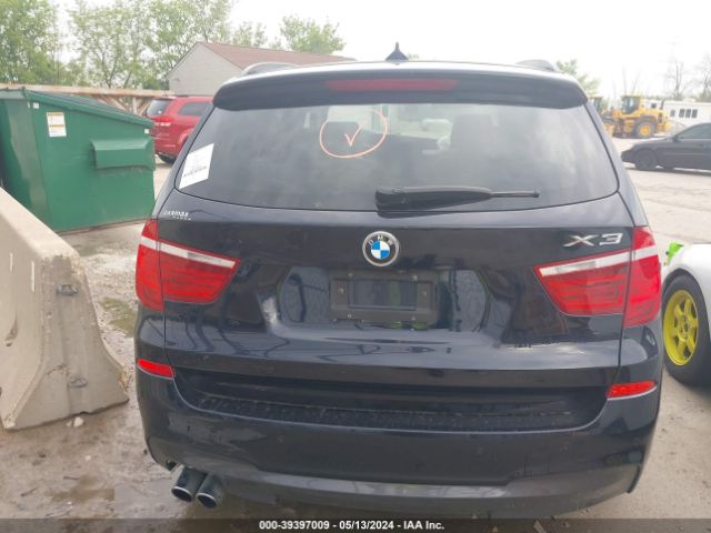 5UXWX9C58H0T01451 BMW X3 Xdrive28i