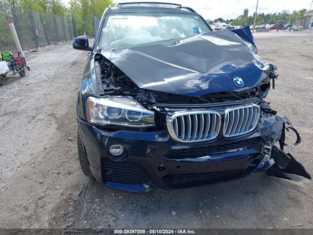 5UXWX9C58H0T01451 BMW X3 Xdrive28i