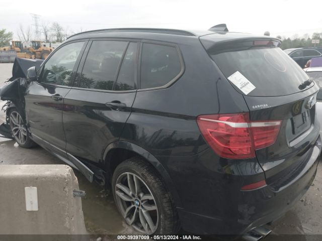 5UXWX9C58H0T01451 BMW X3 Xdrive28i