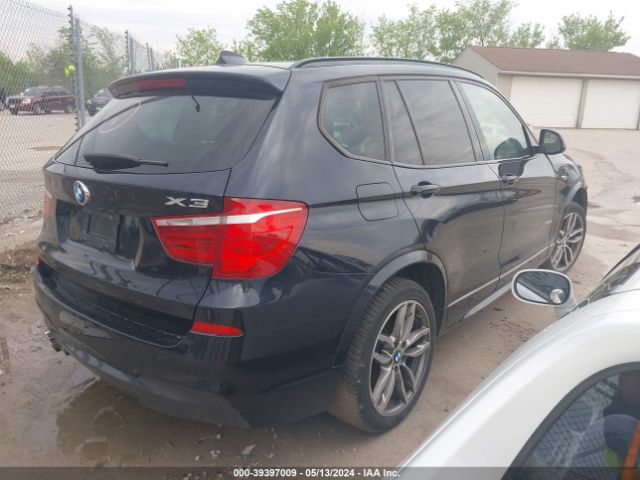 5UXWX9C58H0T01451 BMW X3 Xdrive28i