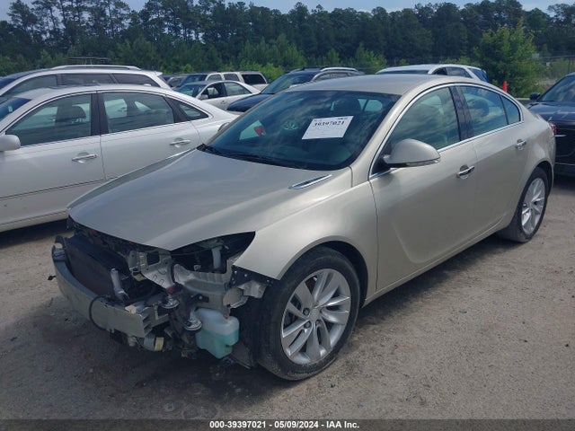 Buick Regal Turbo/e-assist Premium I 2014 2G4GN5EX4E9253446 Image 2