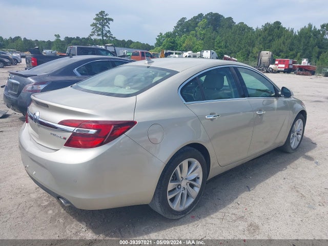 Buick Regal Turbo/e-assist Premium I 2014 2G4GN5EX4E9253446 Image 4