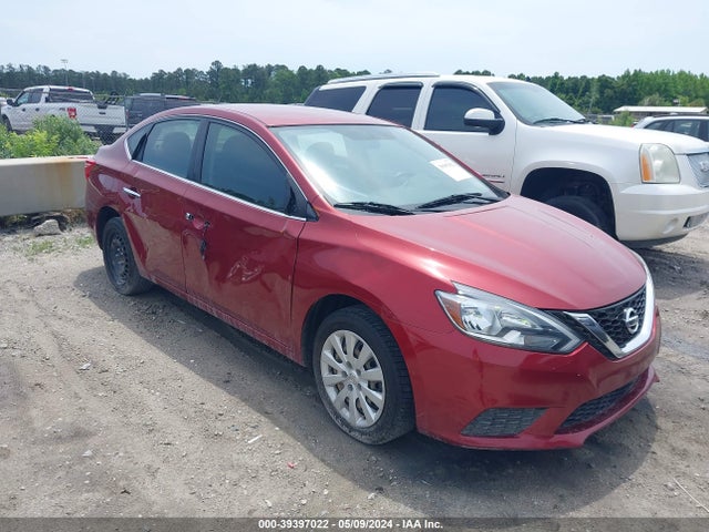 Nissan SENTRA SV 2017 3N1AB7AP2HL652879 головне зображення