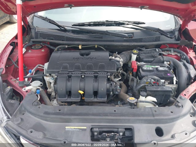 Nissan SENTRA SV 2017 3N1AB7AP2HL652879 Image 10