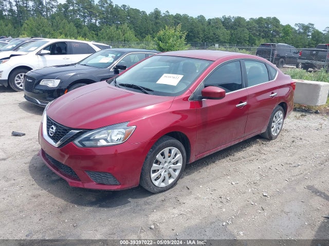 Nissan SENTRA SV 2017 3N1AB7AP2HL652879 Image 2
